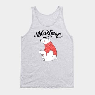 Funny Matching Christmas Sweater. Matching Sweaters For Couples. Tank Top